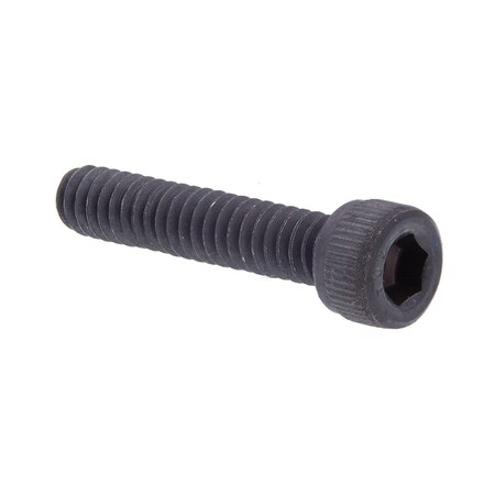 Prime-Line #10-24 Socket Head Cap Screw, Socket, Black Oxide Alloy Steel, 1 in Length, 25 PK 9178087